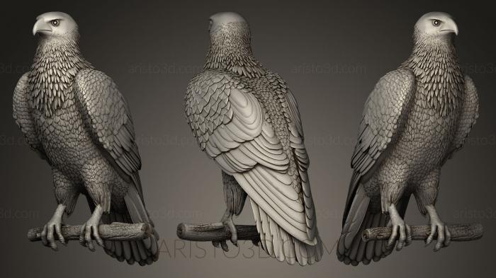Bird figurines (STKB_0033) 3D model for CNC machine